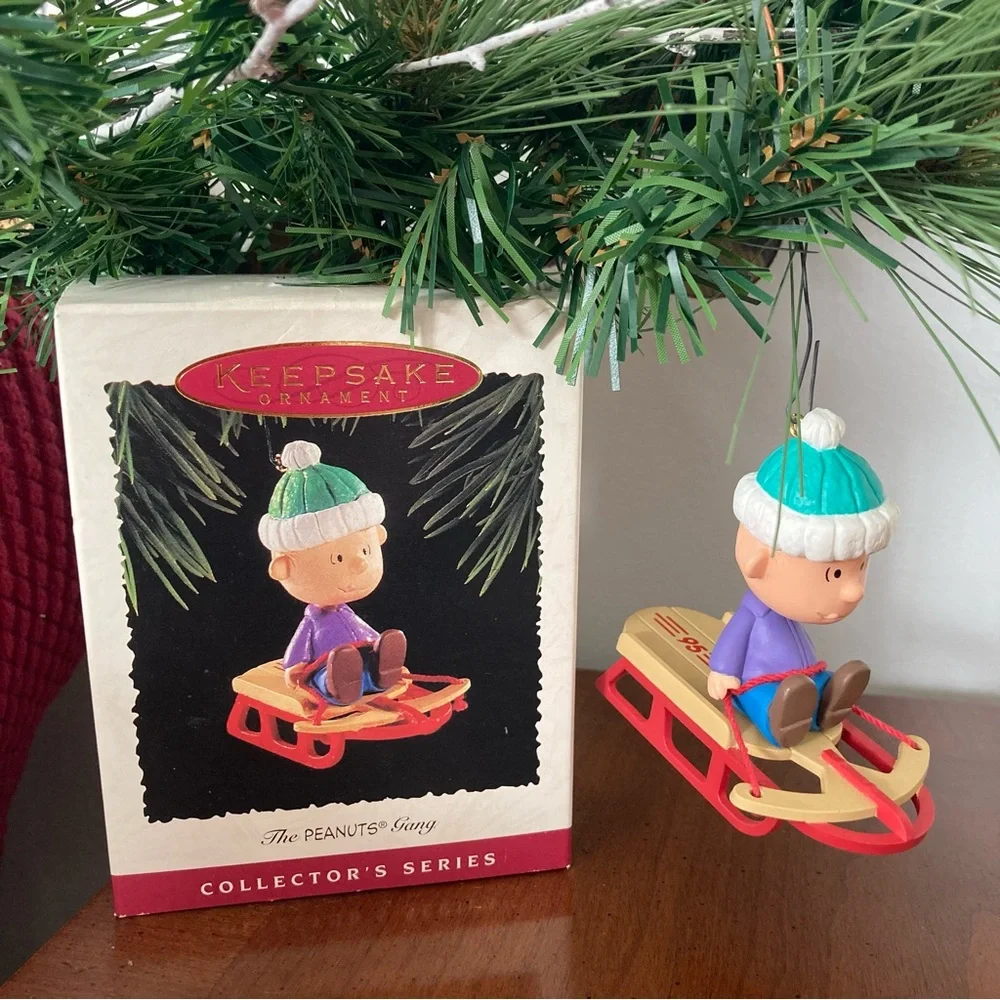 3/$35 HALLMARK 1995 Linus